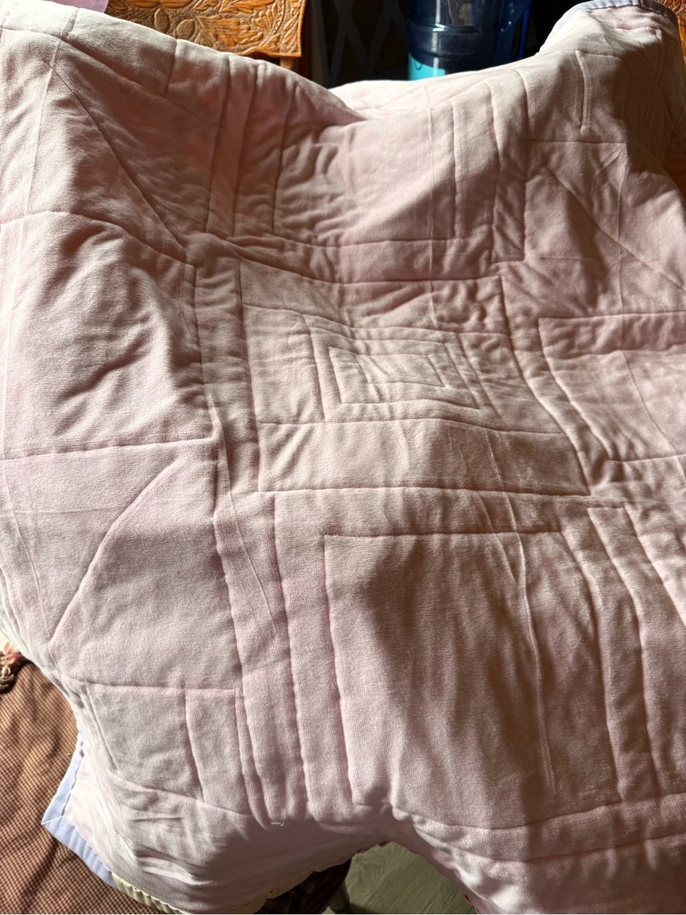 Pastel Patchwork Quilted Baby/toddler or anyone who loves cats!